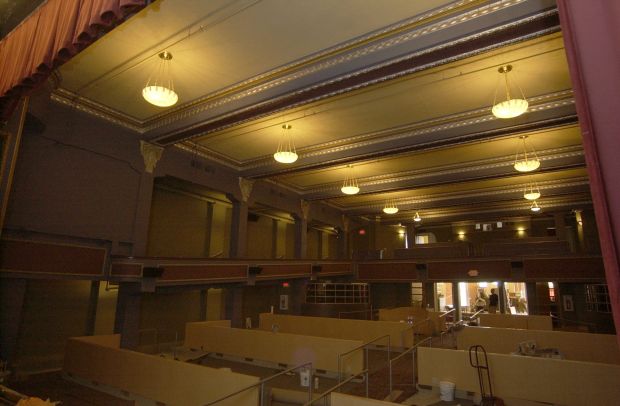 Finished work in April 2003